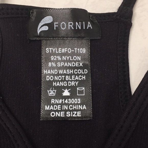 Black Bodysuit - Picture 7 of 7